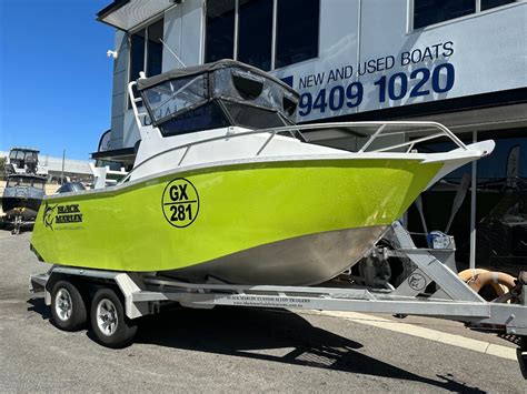 Black Marlin 540 Black Marlin 540 Built In Qld: Trailer Boats | Boats Online for Sale ...