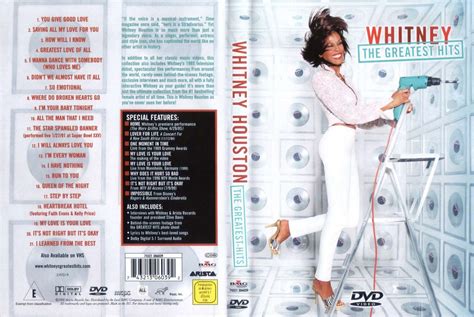 Capas Shows Internacional: Whitney Houston - The Greatest Hits