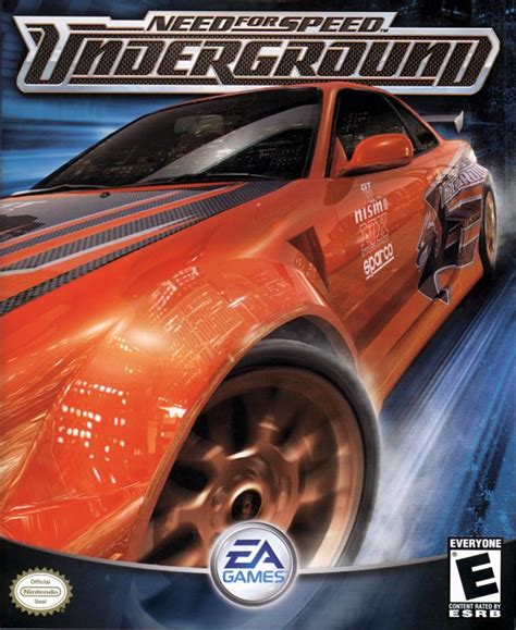 Need for Speed: Underground - Old Games Download