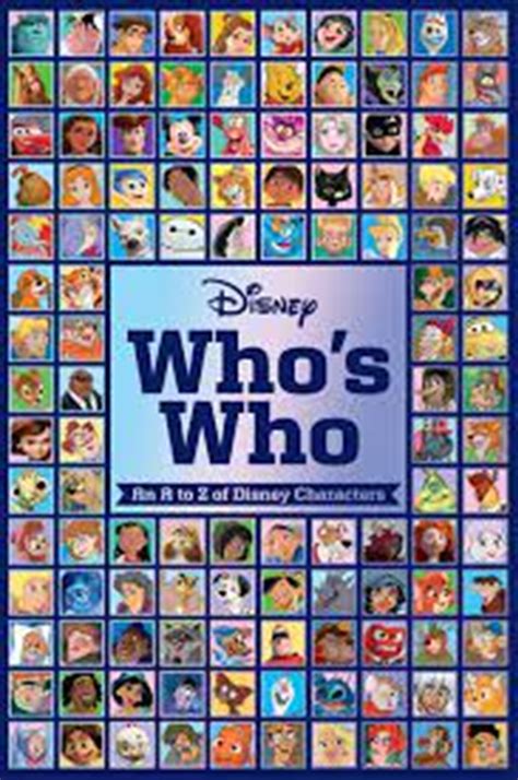 Buy Disney Who's Who: A-Z Characters Online