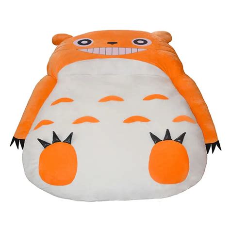 1.7x2.0m Totoro Bed Design Big Sofa Totoro Bed Mattress Child's Adult Sleeping Bag Mattress Warm ...