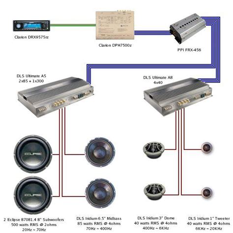 Speaker Tweeter Wiring Diagram – Easy Wiring