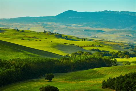 italy, Scenery, Fields, Tuscany, Hills, Nature Wallpapers HD / Desktop ...