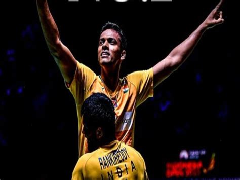 BWF World Ranking Pair of Chirag Shetty and Satwik Sairaj created history reached the top in the ...