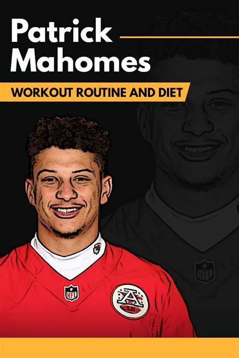 Patrick Mahomes’ Workout Routine and Diet (Full Guide) | Workout ...