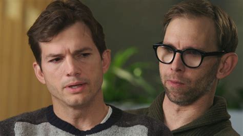 Ashton Kutcher's Twin Brother Michael Shares Why They Drifted Apart (Exclusive) | Entertainment ...