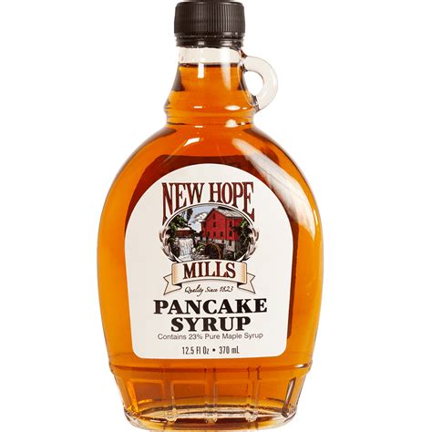 Pancake Syrup – New Hope Mills