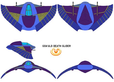 Goa uld Death Glider by bagera3005 on DeviantArt