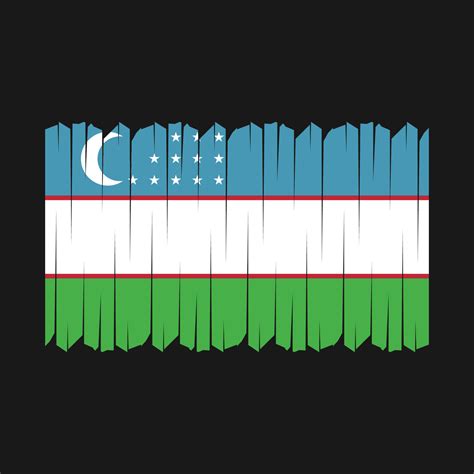 Uzbekistan Flag Brush Vector 21633879 Vector Art at Vecteezy