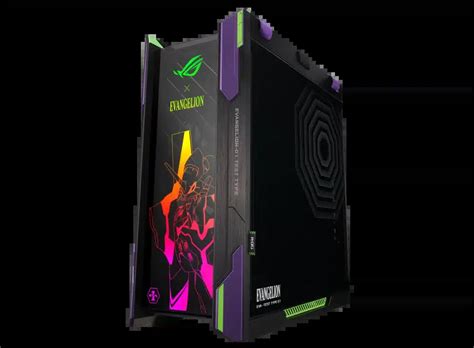 Asus ROG Strix Helios EVA Edition ROG x Evangelion PC Case | Bermor ...