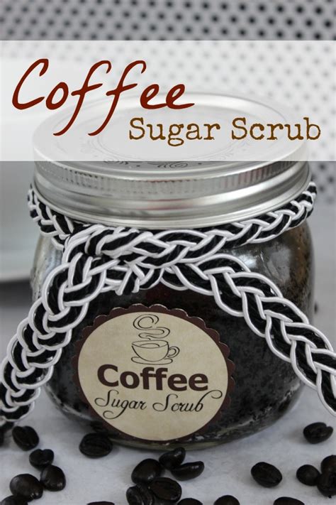 Coffee Sugar Scrub - BargainBriana