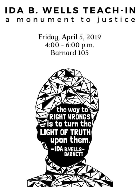 Ida B. Wells Teach-In 2019 - University of Mississippi