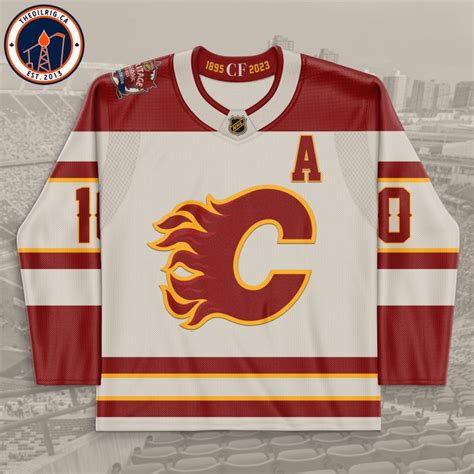 Predicting the jerseys for the 2023 “Battle of Alberta” Heritage ...