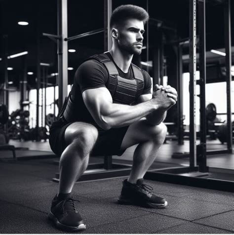 9 Powerful Benefits Of Weighted Vest Squats