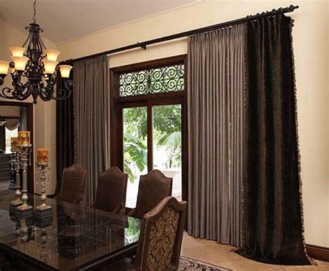 25 best images about curtains for big windows on Pinterest | Grey curtains, French doors and Silk