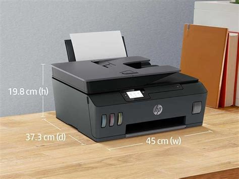 HP Ink Tank 530 All-in-One Printer For Office at Rs 17900 in Chennai ...