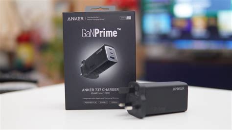 Review: Anker 737 GaNPrime 120W Multi-Port Charger