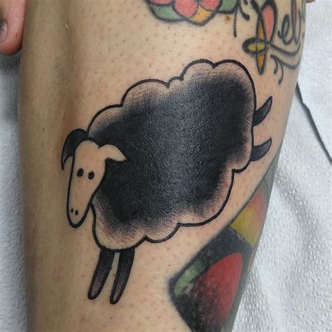 minor threat black sheep tattoo - hivtransmissions