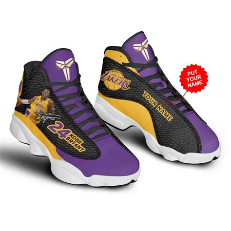 Customize Name Kobe Bryant Jordan 13 Shoes - RobinPlaceFabrics