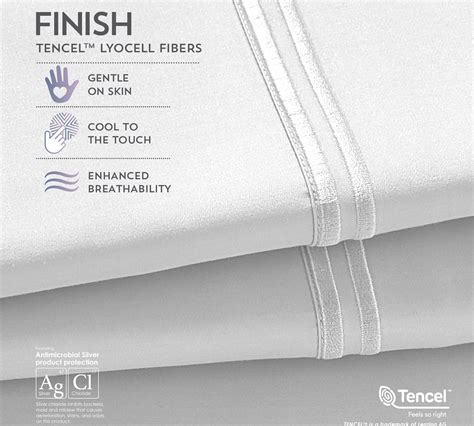 PureCare Elements® TENCEL™ Lyocell Sheets | Mattress Firm