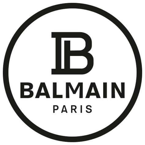 Shop online B Balmain Paris SVG file at a flat rate. Check out our ...