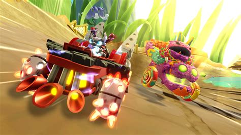 A Closer Look at the Racing Mode in Skylanders SuperChargers - Skylanders Character List