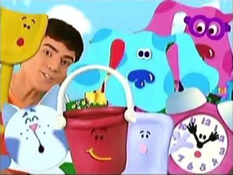 Blue’s Clues Intro Reversed Season 5 - YouTube