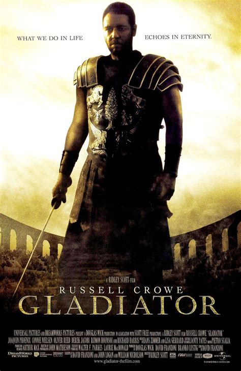 Gladiator Poster Movie 11 x 17 inches Russell Crowe Main | Gladiator ...