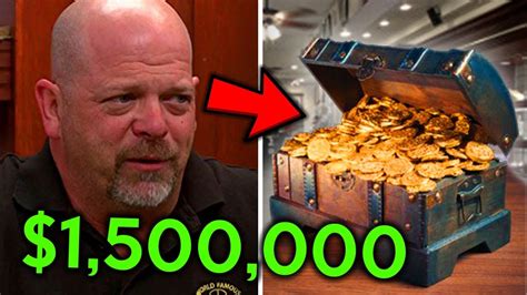 5 Most Expensive Items in Pawn Star History... - YouTube