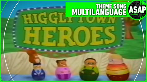 Higglytown Heroes Theme Song | Multilanguage (Requested) - YouTube