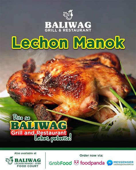 Baliwag Grill and Restaurant Menu Prices Philippines 2024 [Updated ...