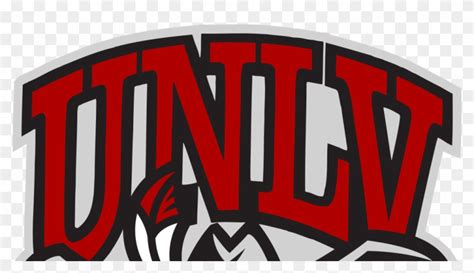 Unlv Wrestling - Unlv Logo, HD Png Download - 1085x557(#3868096) - PngFind