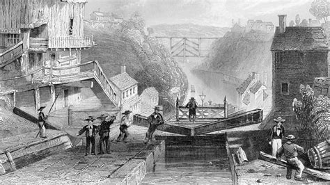 Industrial Revolution Transportation Canals