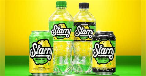 PepsiCo announces launch of Starry, a lemon lime soda | Vending Market ...