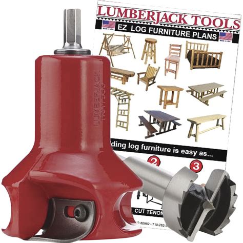 FREE SHIPPING — Lumberjack Tools Home Series Tenon Cutter Beginners Kit ...