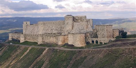 Krak des Chevaliers: The greatest medieval castle ever built? - History ...