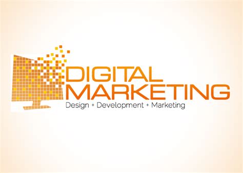 Digital Marketing logo design :: Behance