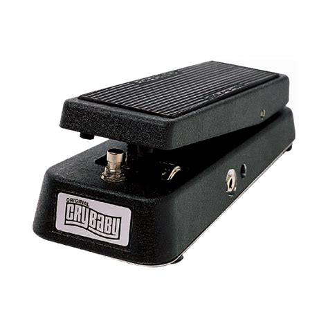 Dunlop Cry Baby GCB95 Original wah wah guitar effects pedal - Guitar Mania