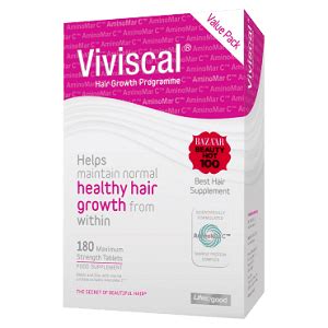 Viviscal Hair Growth Supplement Review