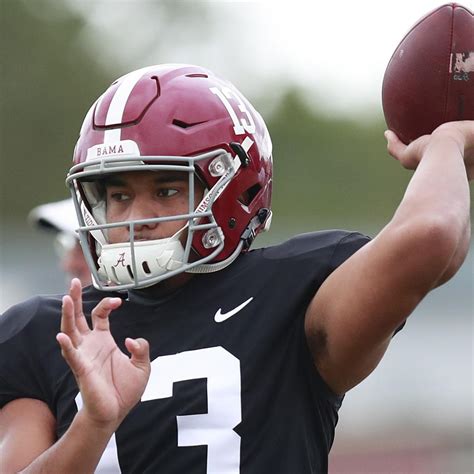 White Beats Tua Tagovailoa, Crimson in 2019 Alabama Spring Game | News, Scores, Highlights ...