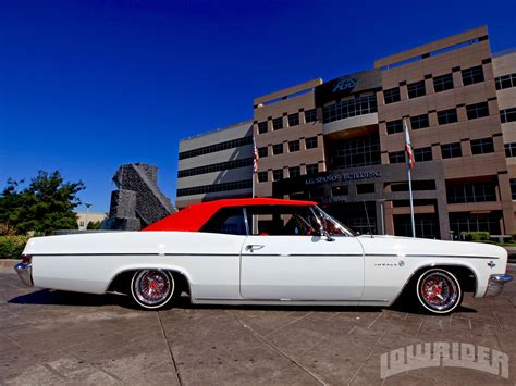 1966 Chevrolet Impala Convertible - Lowrider Magazine