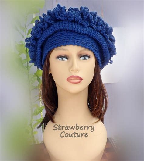 Unique Etsy Crochet and Knit Hats and Patterns Blog by Strawberry Couture : 50th Birthday Gift ...