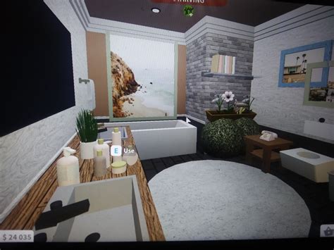 Bloxburg Bathroom Idea