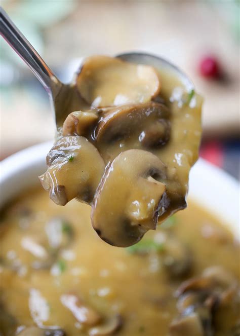 Mushroom Gravy