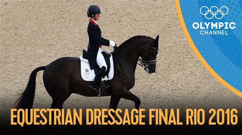 Equestrian Dressage Individual Final | Rio 2016 Replays - YouTube