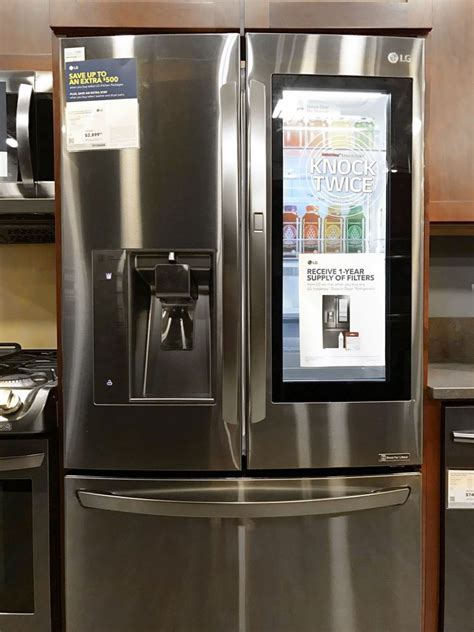 Raid the Refrigerator Without Losing Your Cool with LG InstaView ...