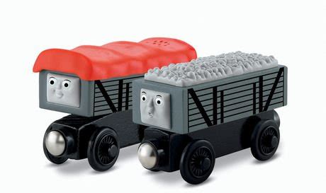 Fisher-Price Thomas & Friends Wooden Railway Giggling Troublesome Trucks | Walmart Canada