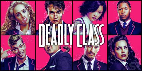 Deadly Class Cast & Character Guide