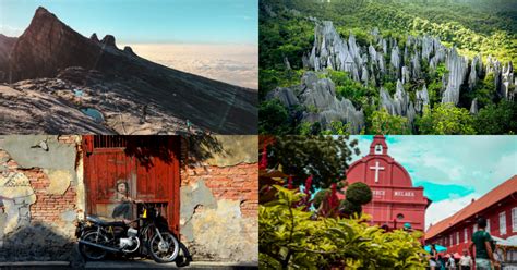 Find Out Which Are The UNESCO World Heritage Sites In Malaysia