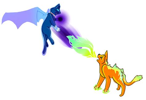 Scourge vs Firestar by me. Warrior cats Magic AU ( I got the idea from ...